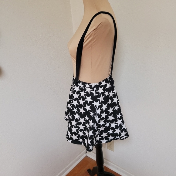 Tripp NYC Daang Goodman Star Skirt with Suspenders - Picture 3 of 5